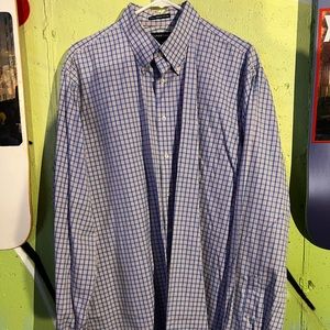 Lands End Mens Dress Shirt